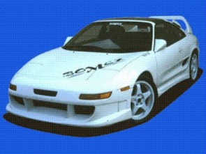 BOMEX FrontBumper MR2