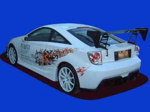 REAR BUMPER BOMEX