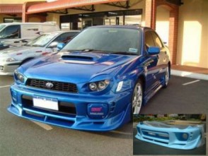 FRONTBUMPER style C-WEST WRX