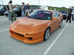 BORDER FrontBumper