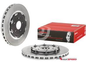 Brembo 2 Teil Bremsscheiben Lancer Evo X