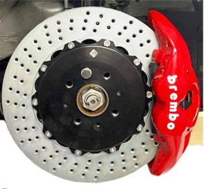 Brembo Brake kit 500 /595 Abarth 