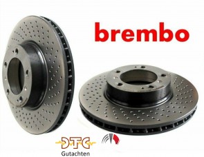 Brembo Xtra Bremsscheiben Vorne STI 01/15