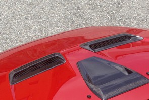Lateral Hood Scoop