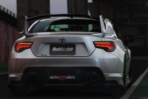 3D Led Tail light Subaru BRZ/GT86