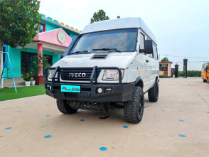 Front Bumper Iveco Daily 4x4 40-10