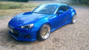 BRZ ROCKET BUNNY STYLE Wide Fender