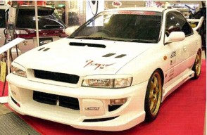 BODY KIT IMPREZA C-WEST