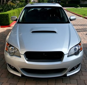 Carbon Frontgrill Legacy BL BP  06/08