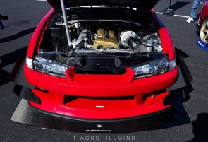 Time Attack Canard Carbon