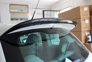 GT Rear Wing Exstension Lipp Abarth 500 595