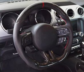 Carbon Ford Mustang Steeringwheel 