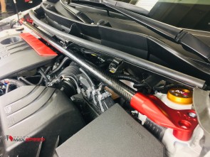 YARIS GR Carbon Fiber Front Strut Bar Kit  