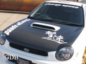 CHARGE SPEED CARBON HOOD