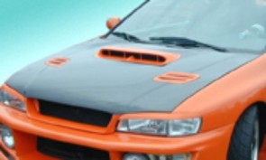 CARBON HOOD IMPREZA GC 8