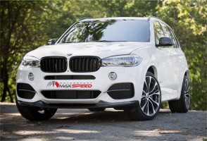 BMW X5 Front Carbon Spoiler