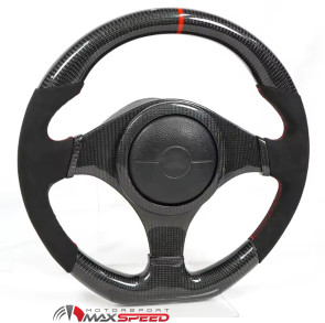 Carbon Steering Wheel Mitsubishi EVO 8/9