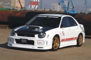 CHARGE-SPEED Body Kit WRX / STI