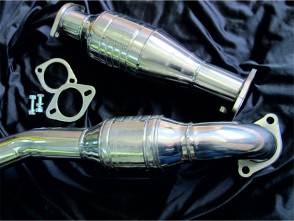 Maxspeed Downpipe & Katalysator  Mitsubishi Evo CH Zugelassen CEE