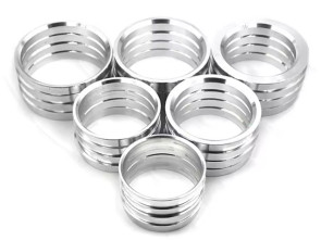 Felgen Zentrierringe   Aluminium 
