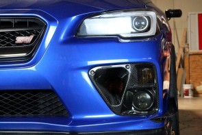 Carbon Bracke Ducts Suit Subaru STI 2015