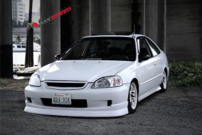 Chargespeed Frontspoiler Honda Civic EK4