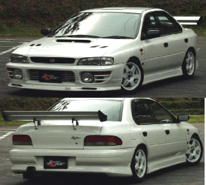 BODY KIT 1 IMPREZA GT
