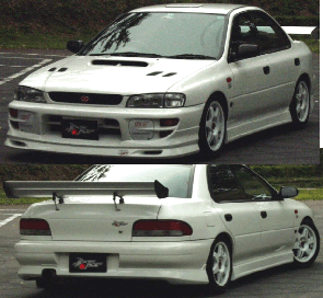 CHARGESPEED Body Kit