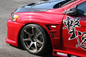 Mitsubishi Lancer Evo X Front Fender Chargespeed