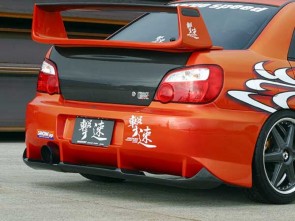 REAR BUMPER WRX STI 2005 KUOKI