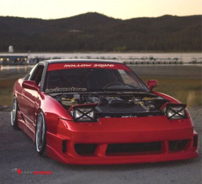 Chargesped Body Kit  Nissan S13