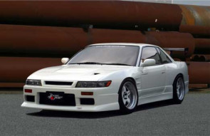 CHARGESPEED FRONT BUMPER NISSAN S13