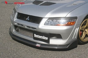 Chargespeed Frontspoilerlipp Lancer Evo 7