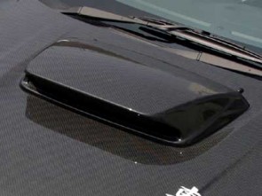 HOOD SCOOP CHARGESPEED Carbon hutze