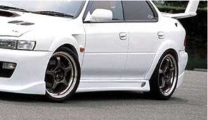Sideskirt Impreza