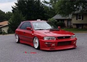 Frontspoiler IMPREZA 95-