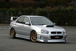 Body Kit Impreza 2003 GG/GD