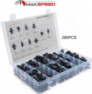 Mixed Festener Rivet Clips 