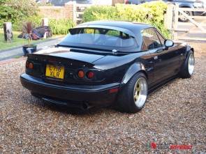 CM Fender Flares Small Miata MX5 NA