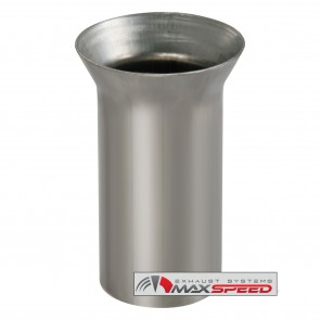 Auspuff Rohrverbindungen  Chromstahl Maxspeed 