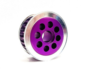 Crank Pulley 4G63 Engine Bolt On (Ergal)