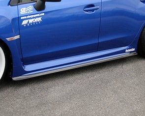 Seitenschwellen Carbon Botton Line Subaru 2008 GRB