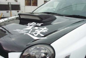 CHARGESPEED CARBON AIR SCOOP SUBARU 2001