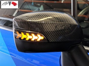 LED Dynamic Blinker Smoke