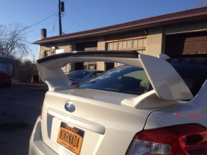 Subaru Spoiler Gurney STI 2015/18 