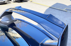 Gurney Flap Black  Subaru 2015