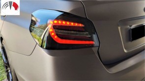 Tail Light  Smocked Subaru STI 2014/18