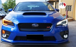 COPLUS V2 LED DRL DYNAMIC HEADLIGHTS  14-17 SUBARU WRX STI LEVORG VA
