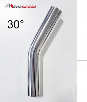 Rohrbogen 30° Chromstahl 304