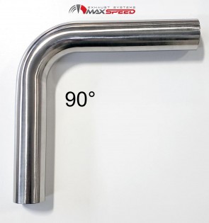Rohrbogen 90° Chromstahl 304
